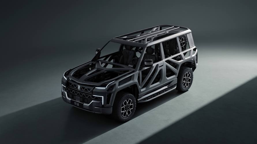 东莞104仰望U8硬派越野的科技魅力，国能汽车对传统燃油车市场的冲击